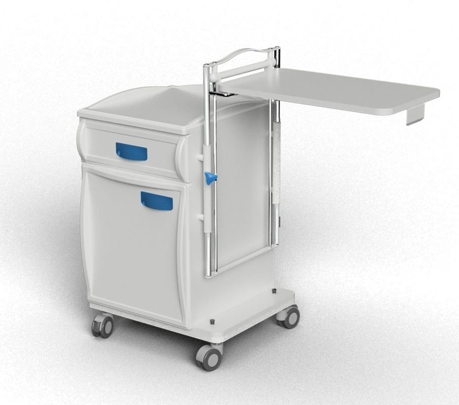 C-7020 - Cabinet With Bed Table