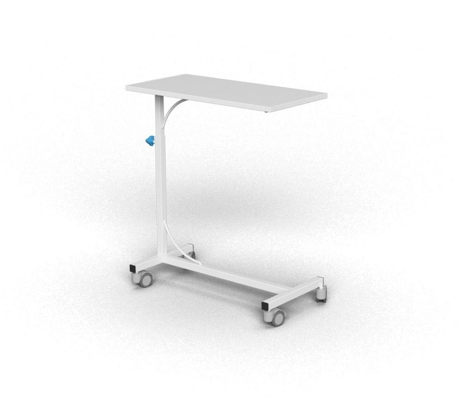 C-7300 - MDF Bed Table With Manual Height Adjustment
