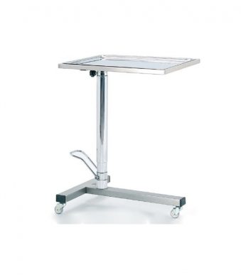 C-7520 - Hydraulic Mayo Table C-7520 - Hydraulic Mayo Table