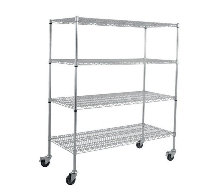 C-7521 - Wheeled Disassembled Rack