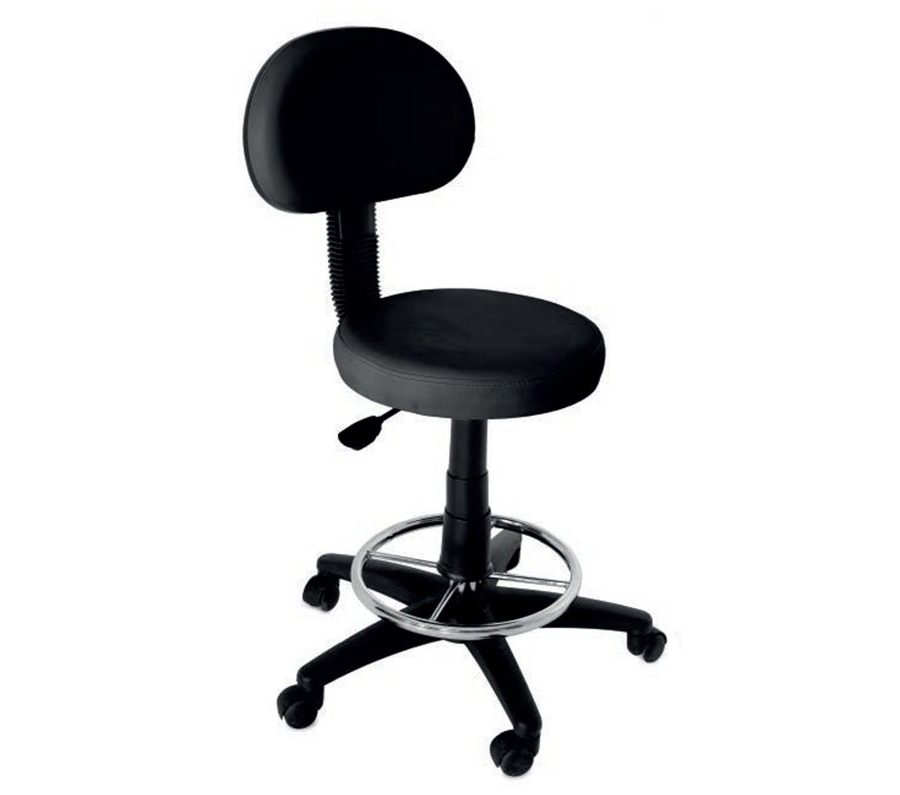 C-7200 - Stool with Backrest