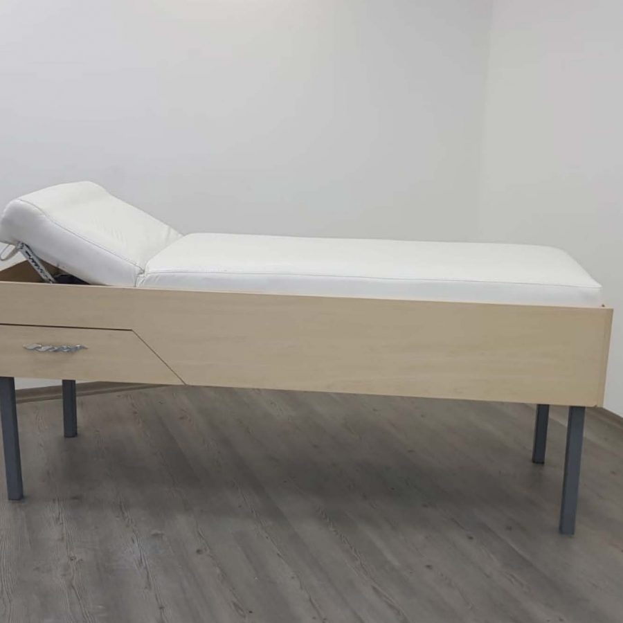 C-7660 - Wooden Examination Bed