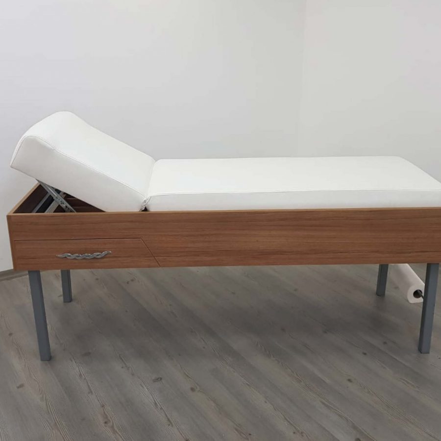 C-7670 - Wooden Examination Bed