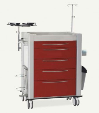 C-8070 - Emergency Trolley C-8070 - Emergency Trolley