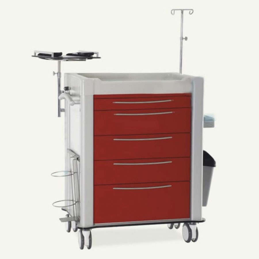 C-8070 - Emergency Trolley