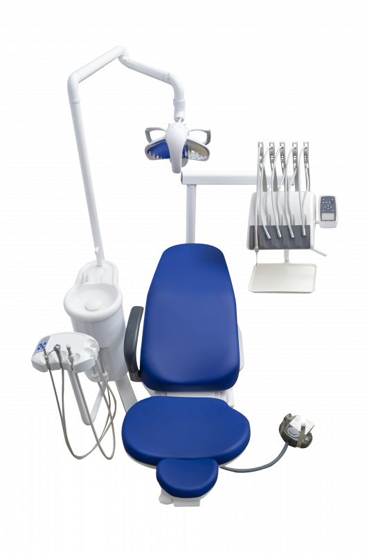 How does a dental unit work?