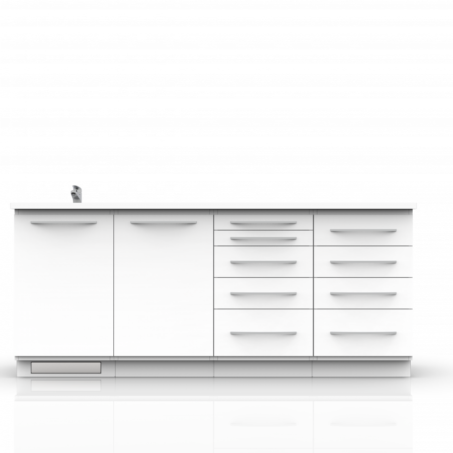 Foot Controlled Clinical Bench