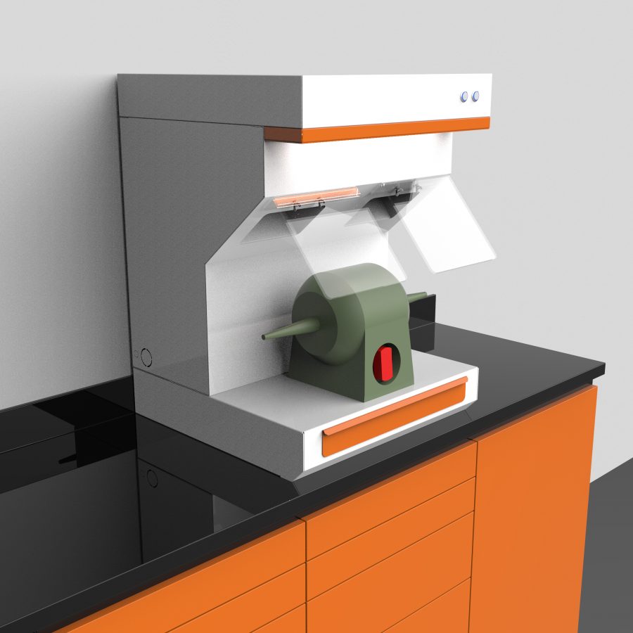 DENTPOL Dental Polishing Machine